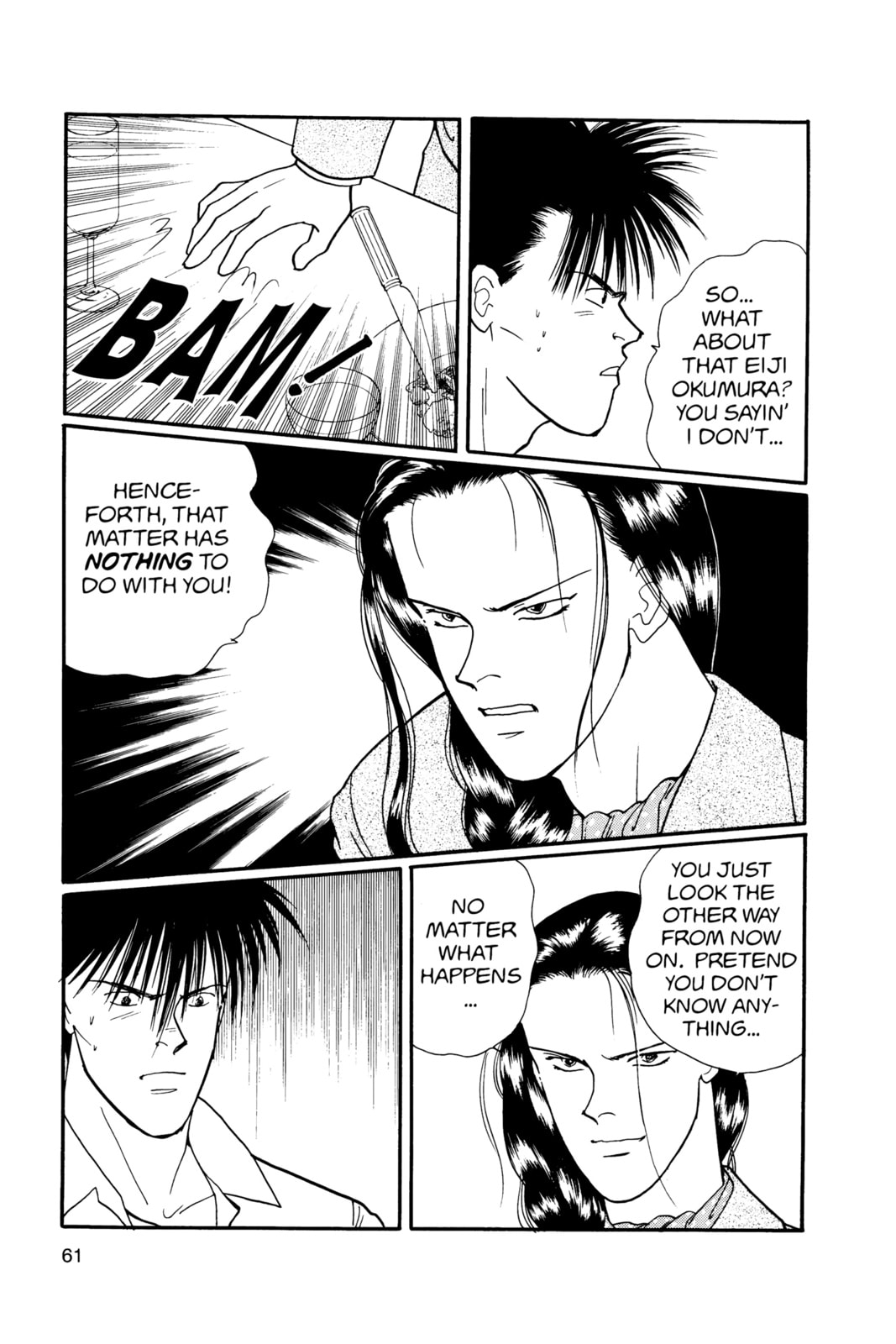 Banana Fish Chapter 17 image 057